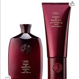 New in box ORIBE shampoo and conditioner for beautiful color set